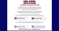 Desktop Screenshot of g-ruberg.de