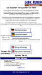Mobile Screenshot of g-ruberg.de